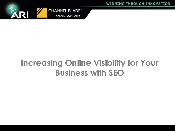 Increasing Online Visibility for Your Business with SEO 