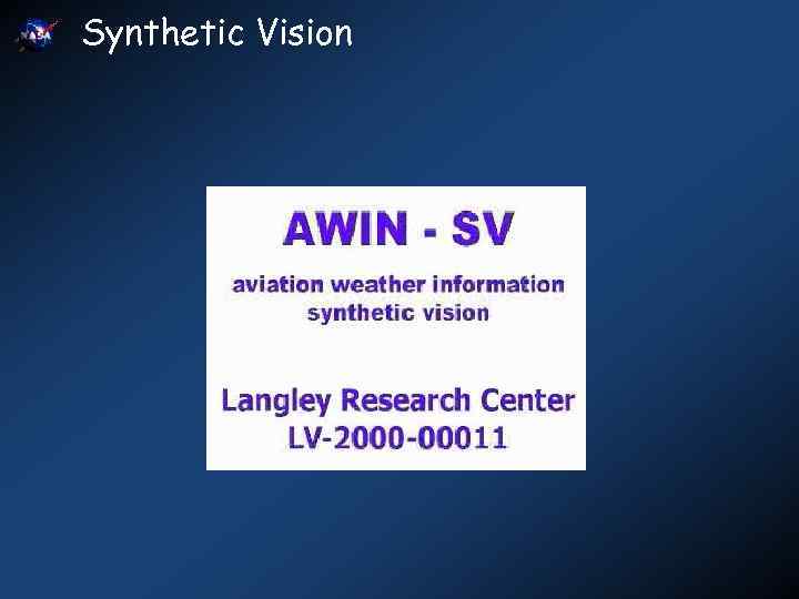 Synthetic Vision 