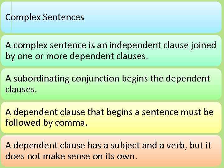 Types of Sentences According to Structure By Bazarbek