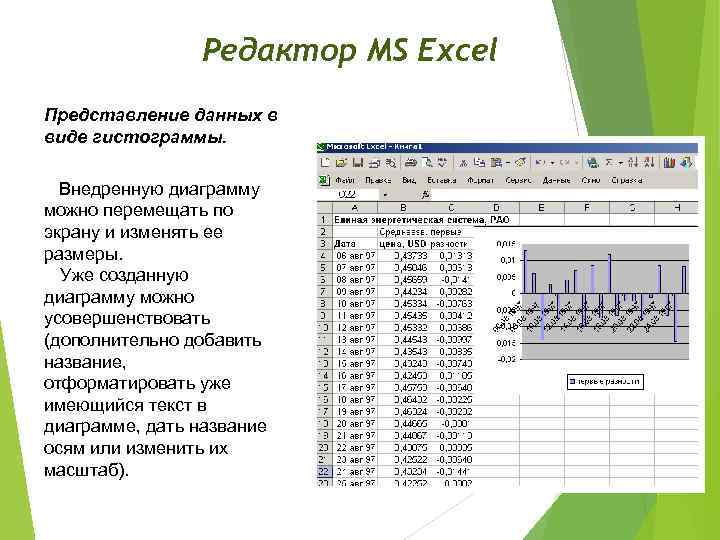 Система обозначений рядов или категорий данных на диаграмме ms excel называется