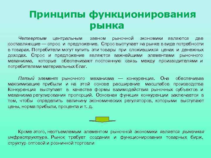 Рыночные принципы. Основные принципы функционирования рыночной экономики. Принципы функционирования рынка. Принципы функционирования экономики. Основы функционирования рыночной экономики.