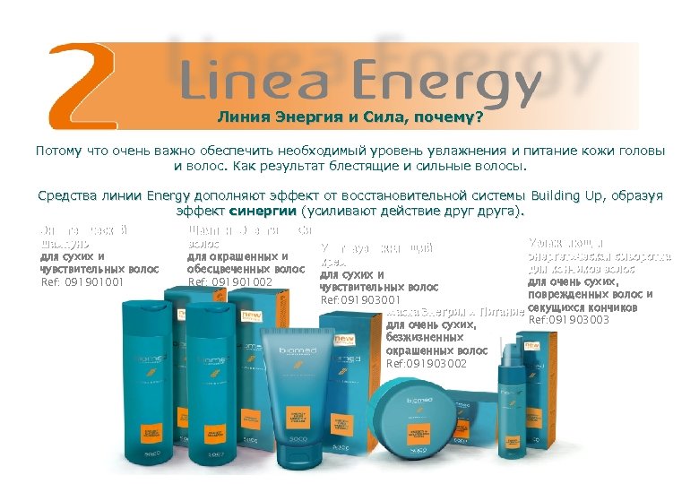 Линия Энергия и Сила, почему? Потому что очень важно обеспечить необходимый уровень увлажнения и