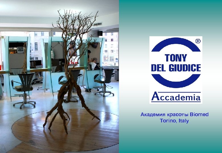 Академия красоты Biomed Torino, Italy 