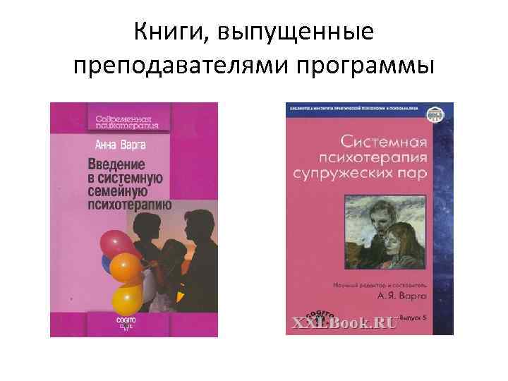 Книги, выпущенные преподавателями программы 