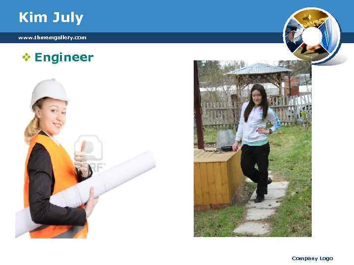 Kim July www. thmemgallery. com v Engineer Company Logo 