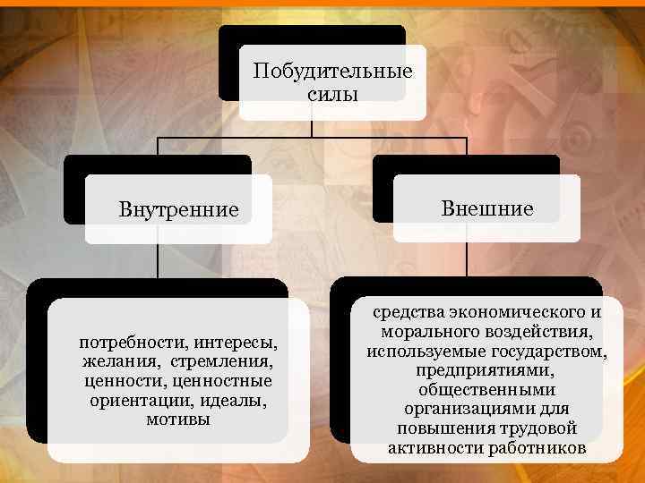 Сложный план потребности и интересы человека в структуре деятельности