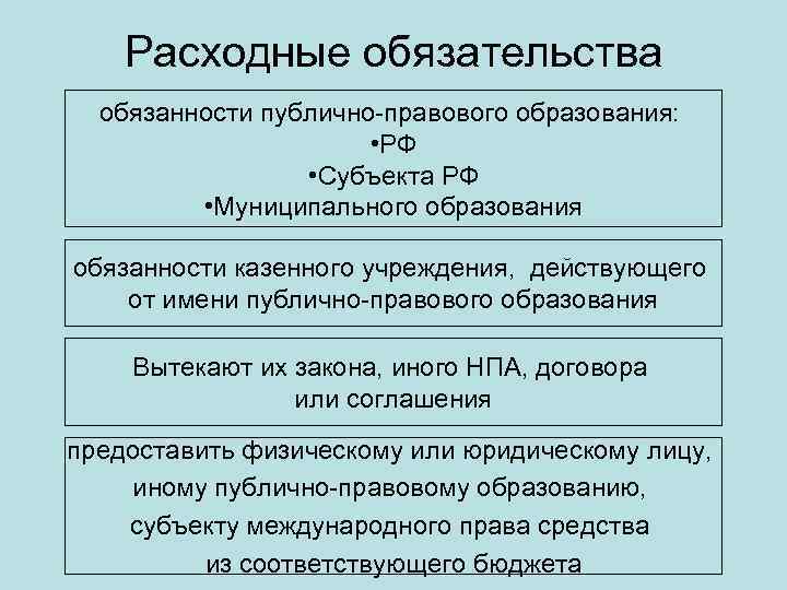 Публично правовое образование это. Расходные обязательства это. Расходные обязательства публично-правовых образований. Расходные обязательства муниципального образования. Расходные обязательства публичного субъекта.