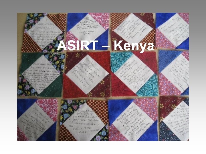 ASIRT – Kenya 