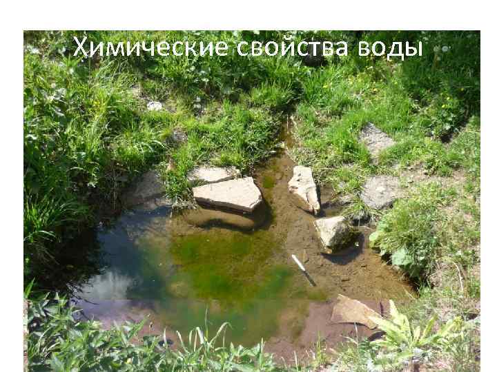 Химические свойства воды 