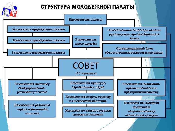 Структура палат