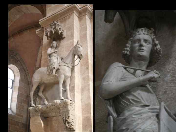 Бамбергский всадник 1240 -е гг 