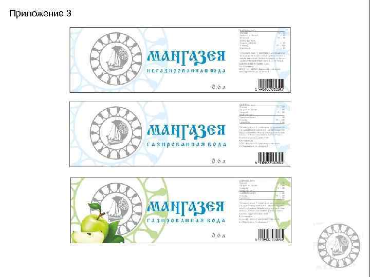 Приложение 3 