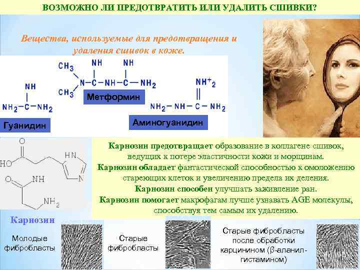 ВОЗМОЖНО ЛИ ПРЕДОТВРАТИТЬ ИЛИ УДАЛИТЬ СШИВКИ? Вещества, используемые для предотвращения и удаления сшивок в