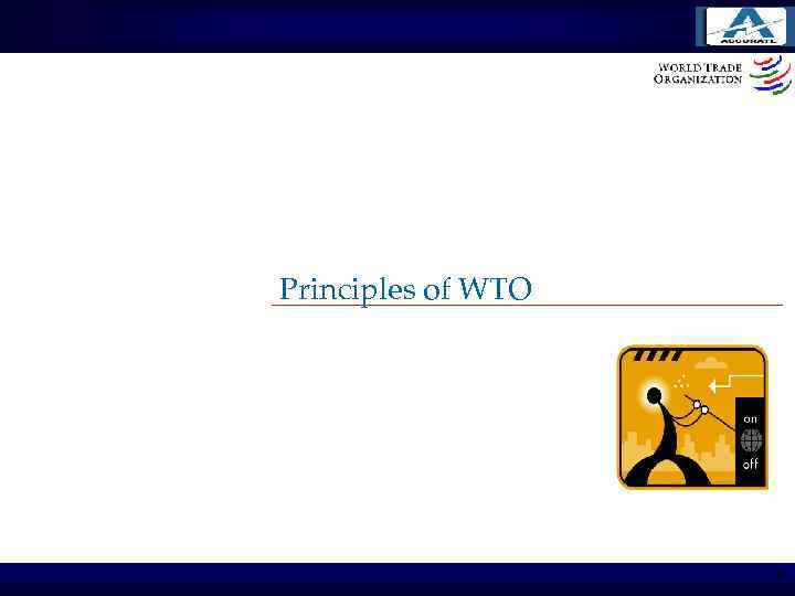 Principles of WTO 9 