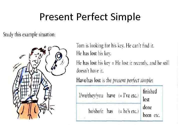 Present Perfect Simple 