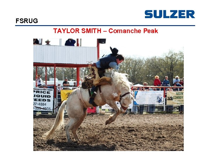 FSRUG TAYLOR SMITH – Comanche Peak 