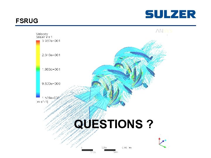 FSRUG THE (HAPPY) END QUESTIONS ? 
