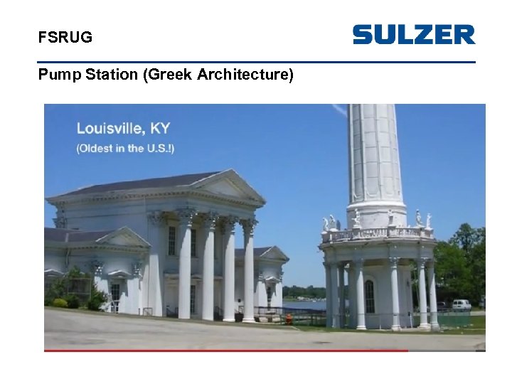 FSRUG Pump Station (Greek Architecture) 