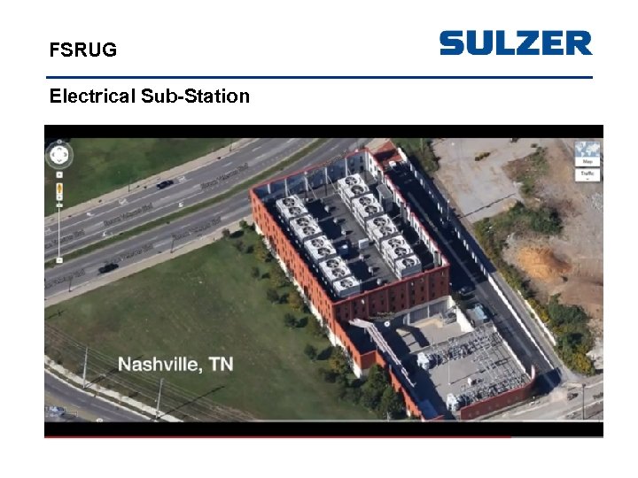 FSRUG Electrical Sub-Station 