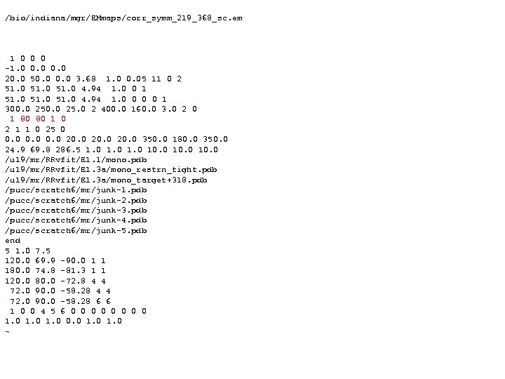 /bio/indiana/mgr/EMmaps/corr_symm_219_368_sc. em 1 0 0 0 -1. 0 0. 0 20. 0 50. 0