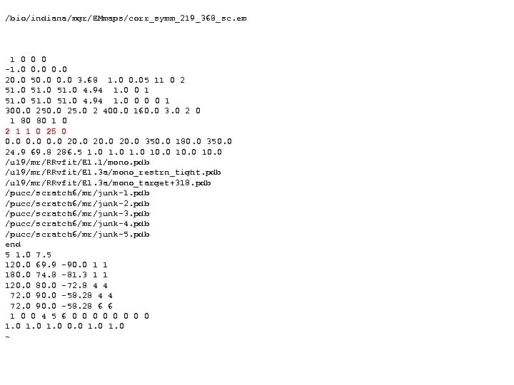 /bio/indiana/mgr/EMmaps/corr_symm_219_368_sc. em 1 0 0 0 -1. 0 0. 0 20. 0 50. 0