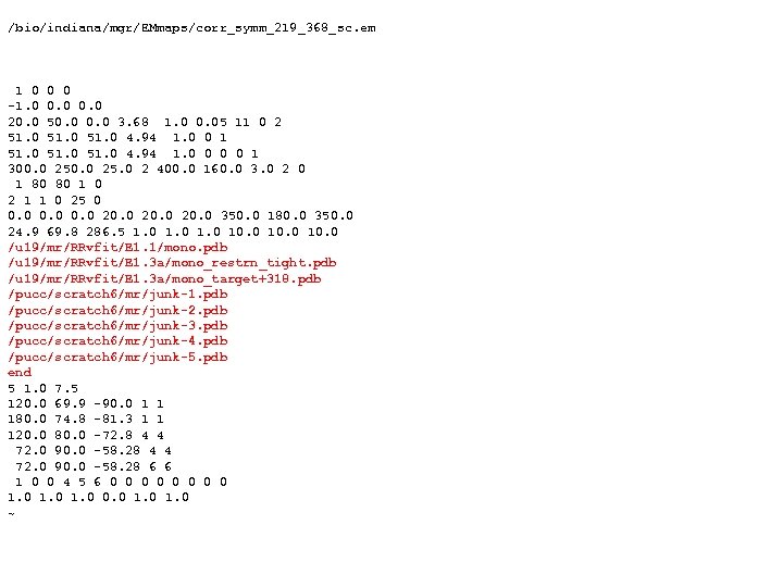 /bio/indiana/mgr/EMmaps/corr_symm_219_368_sc. em 1 0 0 0 -1. 0 0. 0 20. 0 50. 0