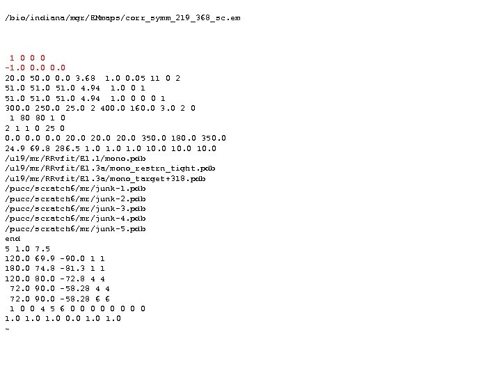 /bio/indiana/mgr/EMmaps/corr_symm_219_368_sc. em 1 0 0 0 -1. 0 0. 0 20. 0 50. 0