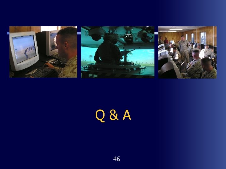 Q&A 46 