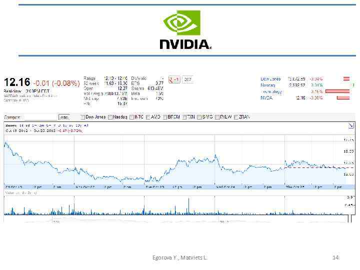 Egorova Y. , Matviets L. 14 