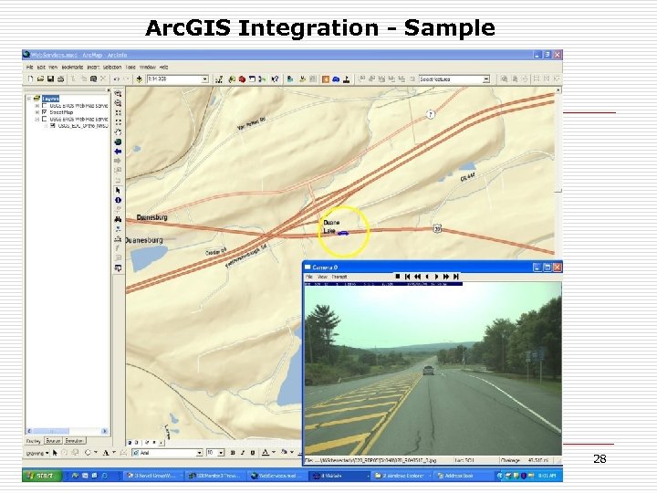 Arc. GIS Integration - Sample 28 