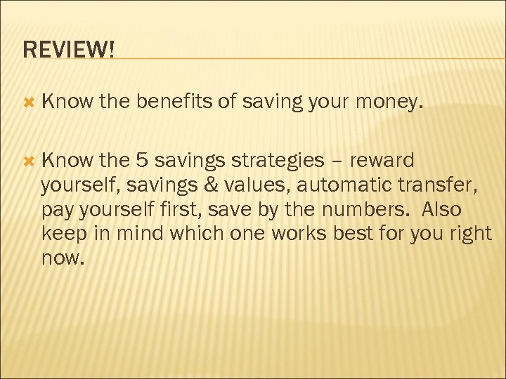 REVIEW! Know the benefits of saving your money. the 5 savings strategies – reward