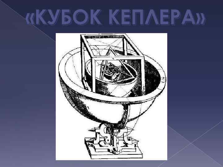  «КУБОК КЕПЛЕРА» 