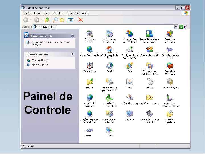 Painel de Controle 