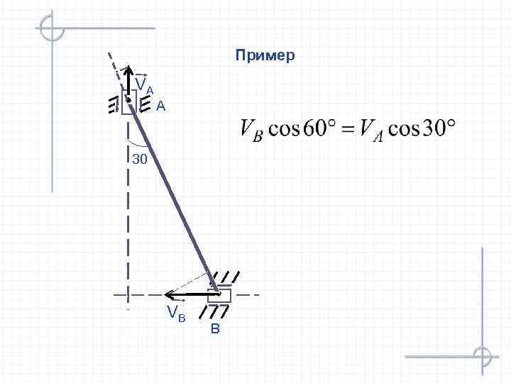 Пример VA A 30 VB B 