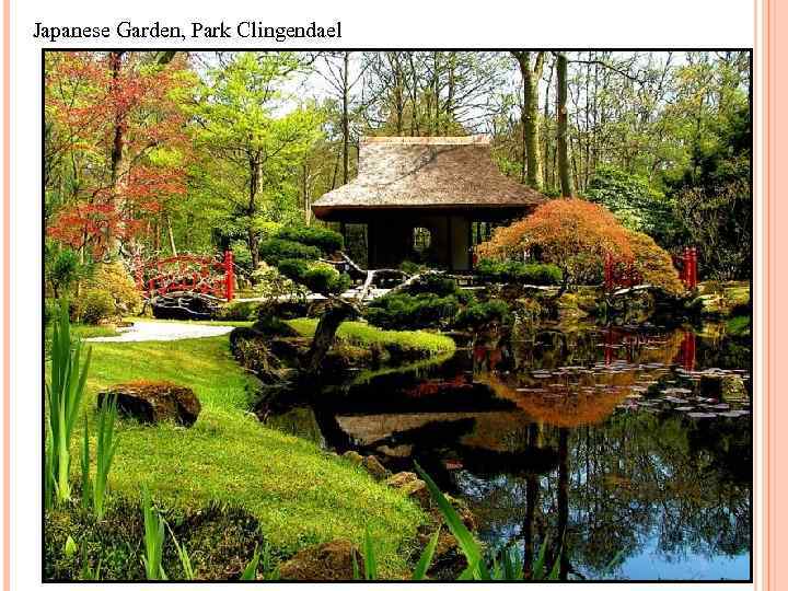 Japanese Garden, Park Clingendael 