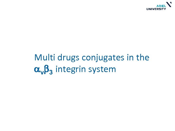 Multi drugs conjugates in the avb 3 integrin system 