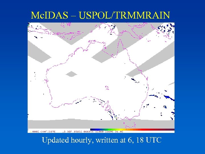 Mc. IDAS – USPOL/TRMMRAIN Updated hourly, written at 6, 18 UTC 
