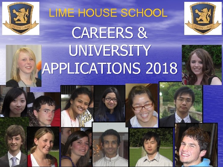 LIME HOUSE SCHOOL CAREERS UNIVERSITY APPLICATIONS 2018