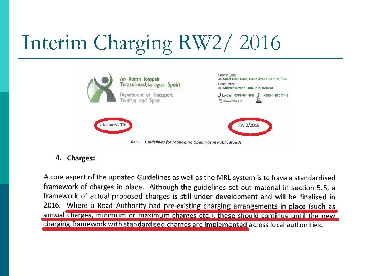 Interim Charging RW 2/ 2016 