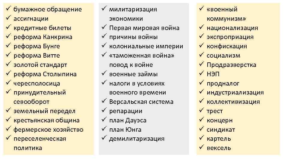  бумажное обращение ассигнации кредитные билеты реформа Канкрина реформа Бунге реформа Витте золотой стандарт