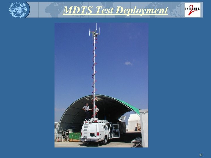MDTS Test Deployment 15 