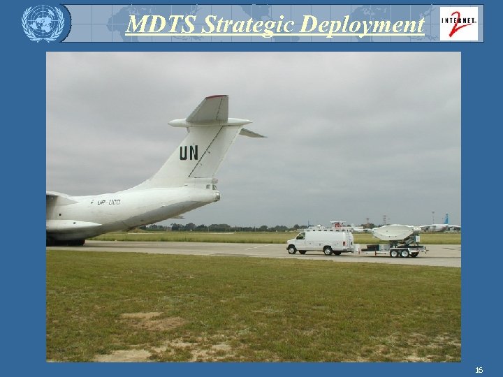 MDTS Strategic Deployment 16 