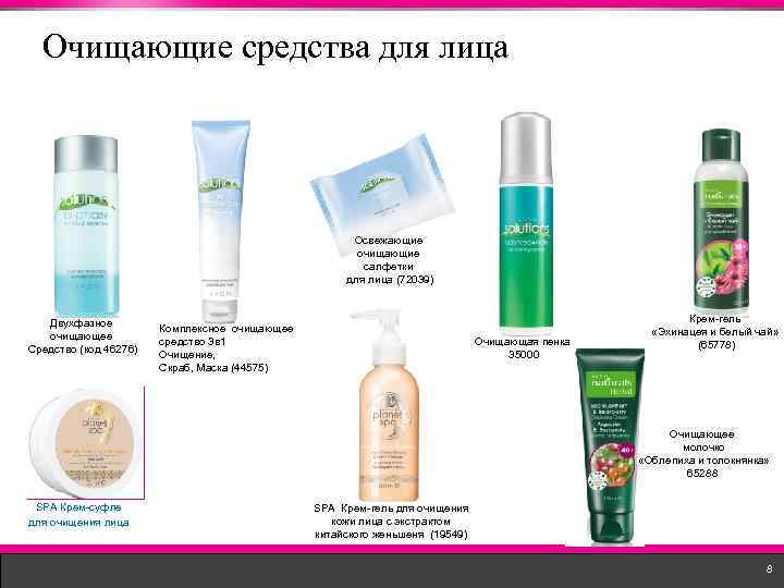 Очищающие средства для лица Освежающие очищающие салфетки для лица (72039) Двухфазное очищающее Средство (код