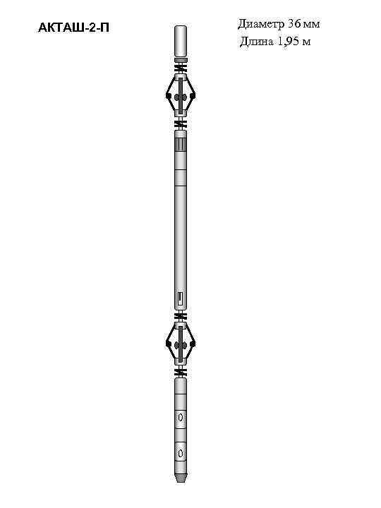 АКТАШ-2 -П Диаметр 36 мм Длина 1, 95 м 