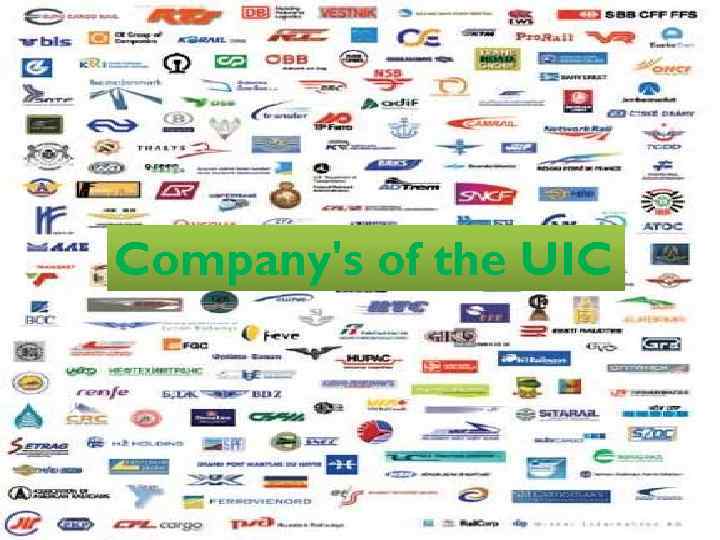 Company's of the UIC 