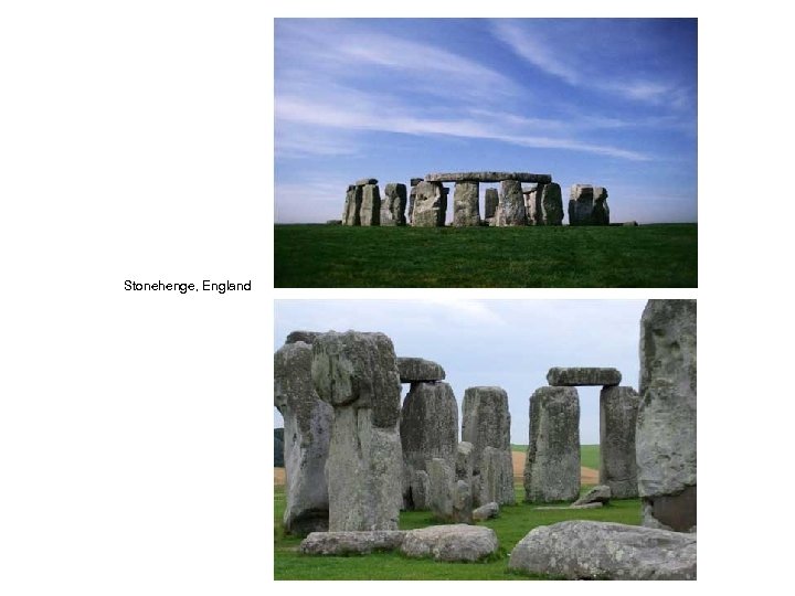 Stonehenge, England 