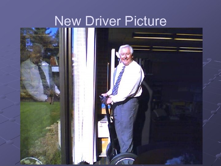 New Driver Picture 