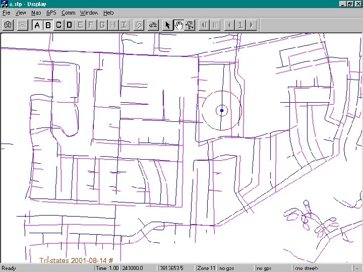 Tri-states 2001 -08 -14 # NCRST 