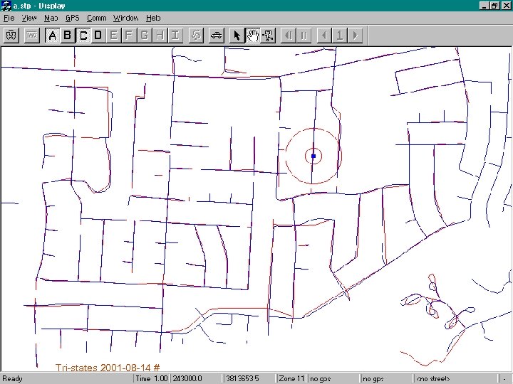 Tri-states 2001 -08 -14 # NCRST 