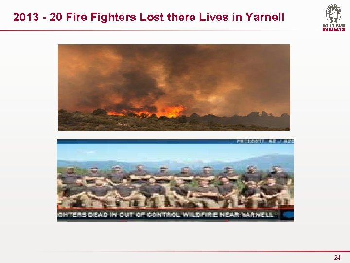 2013 - 20 Fire Fighters Lost there Lives in Yarnell 24 